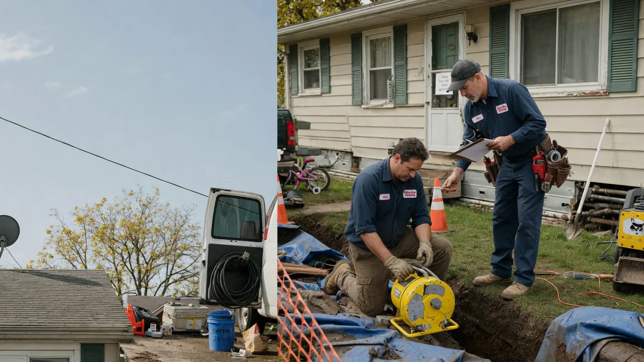 Emergency Plumber in Justice, WV near me